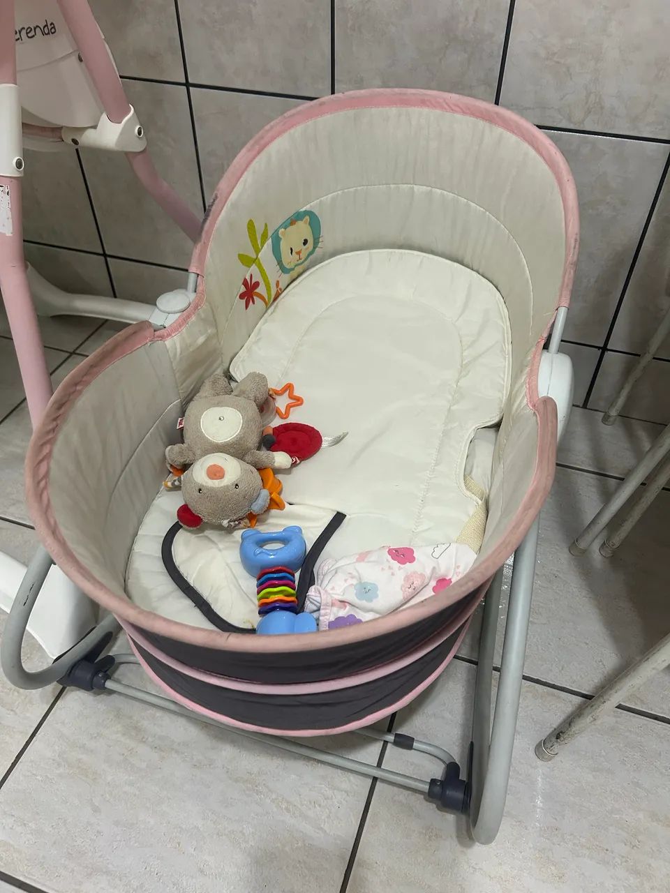 Moisés/ cadeirinha 5 em 1 - Foto 3