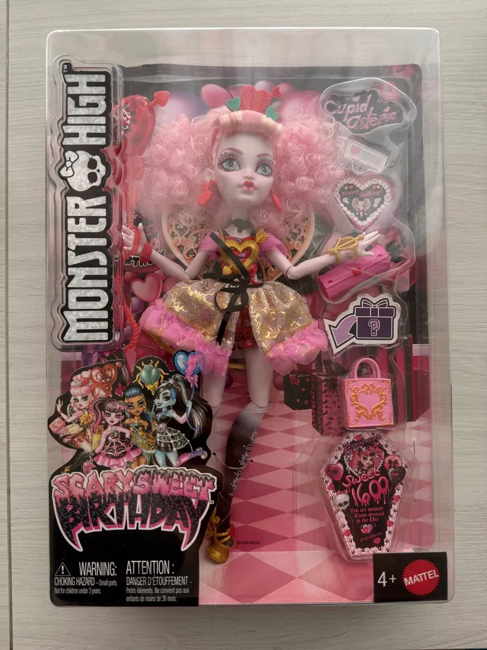 Monster High Cupido G3 - lacrada