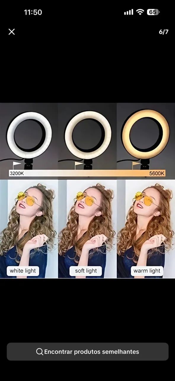 Ring light  - Foto 4