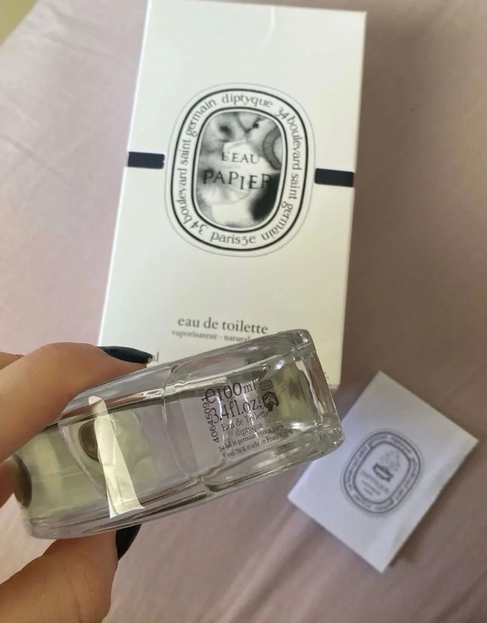 Perfume diptyque l?eau papier - 100ml  - Foto 5