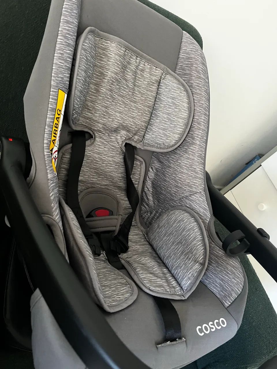 Bebê Conforto Cosco - Cor Cinza - Foto 3