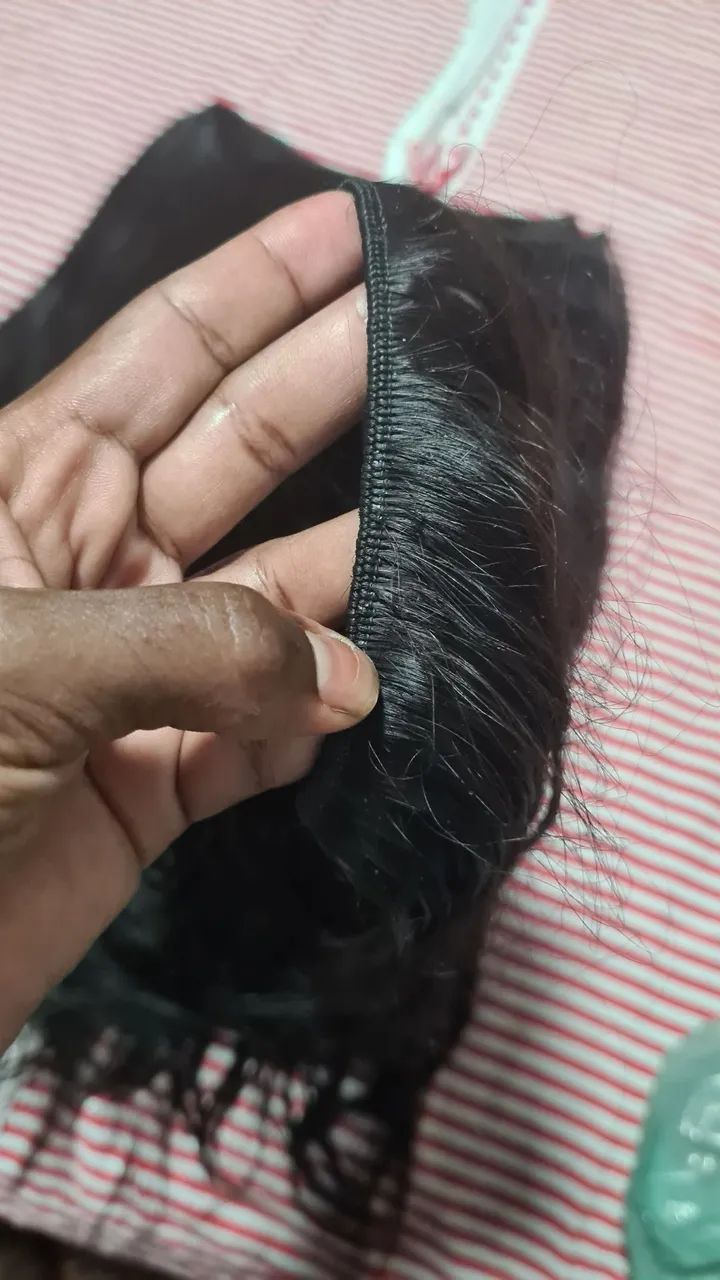 Mega hair de cabelo brasileiro  - Foto 2
