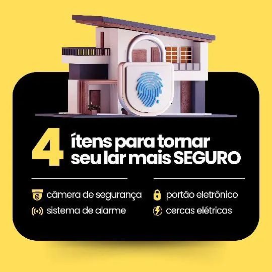 Alarme câmera cerca elétrica etc - Foto 3