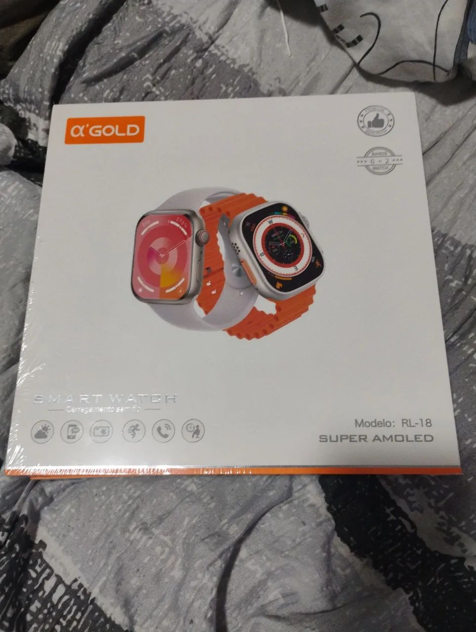 Relógio Smartwatch RL-18 
