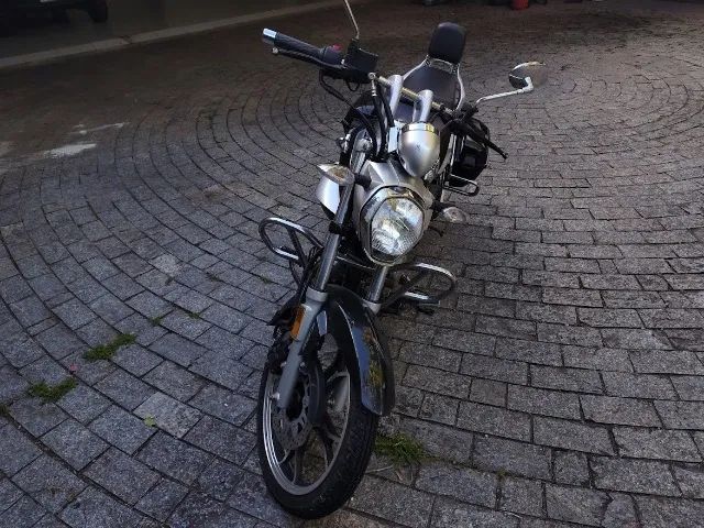 Master ride 150cc 2025 preta - Foto 3