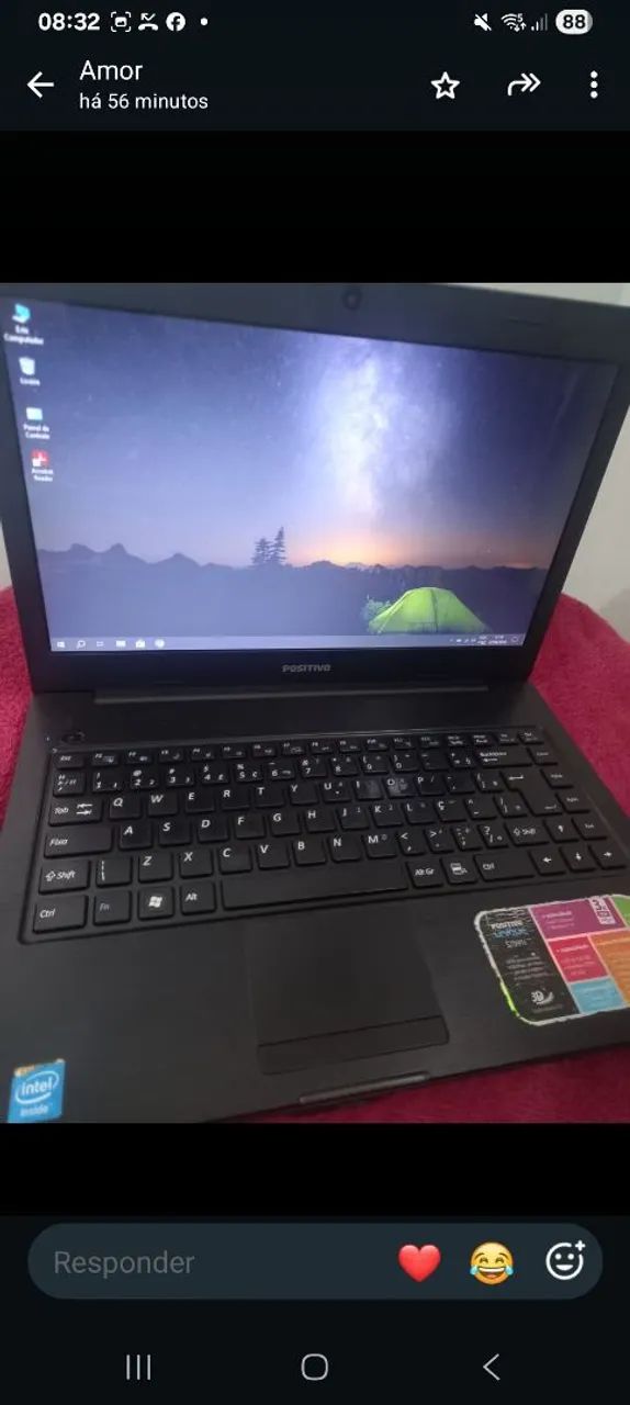 Notebook positivo com ssd garantia  - Foto 4
