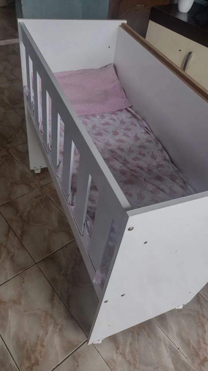Crib with mattress