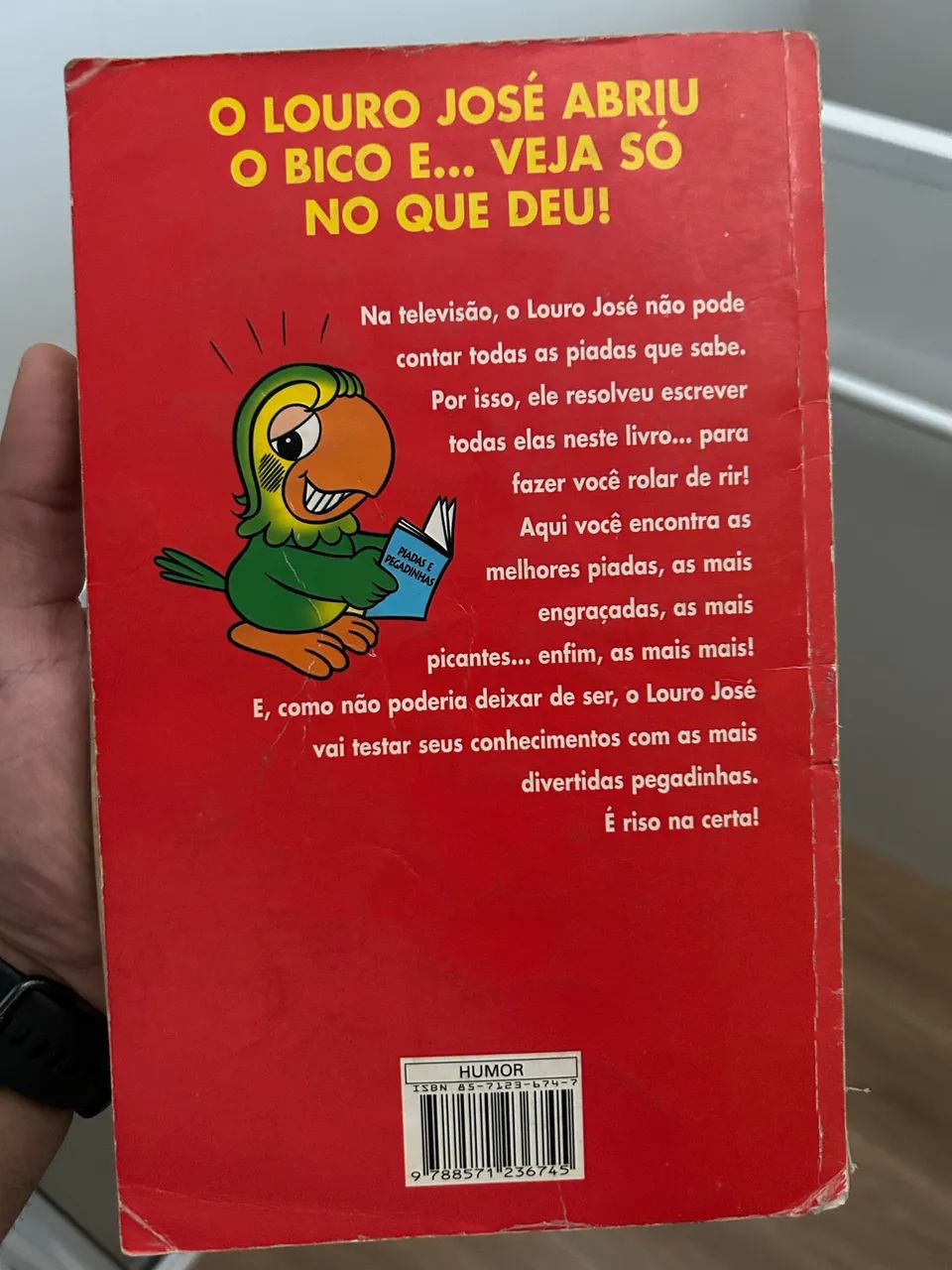 Livro de piadas  - Foto 3