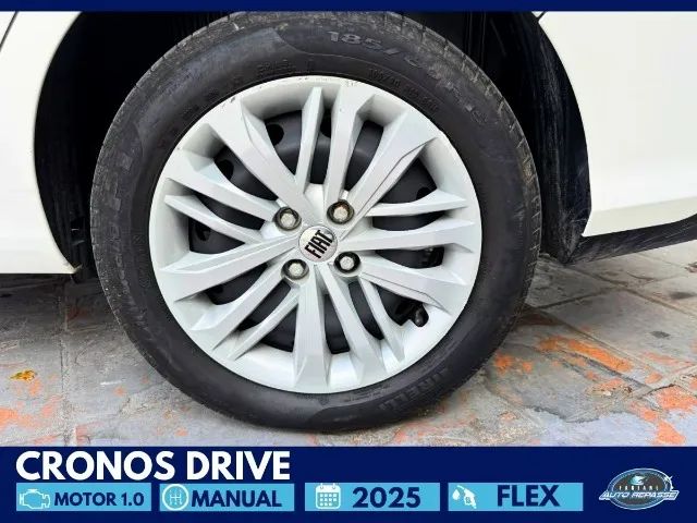 Fiat Cronos Drive 1.0 6V 2025 - Foto 4