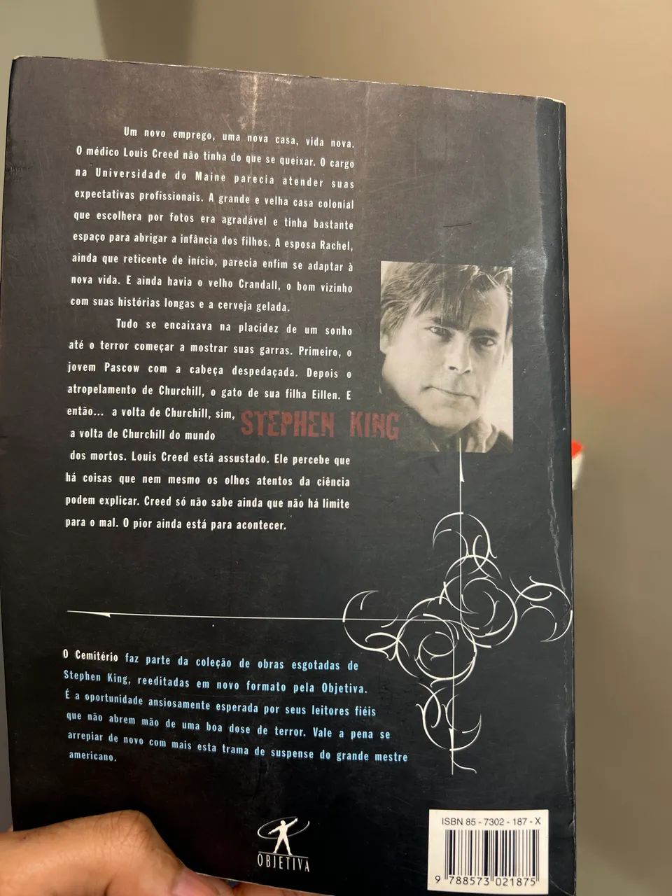 O cemitério stephen king - Foto 2