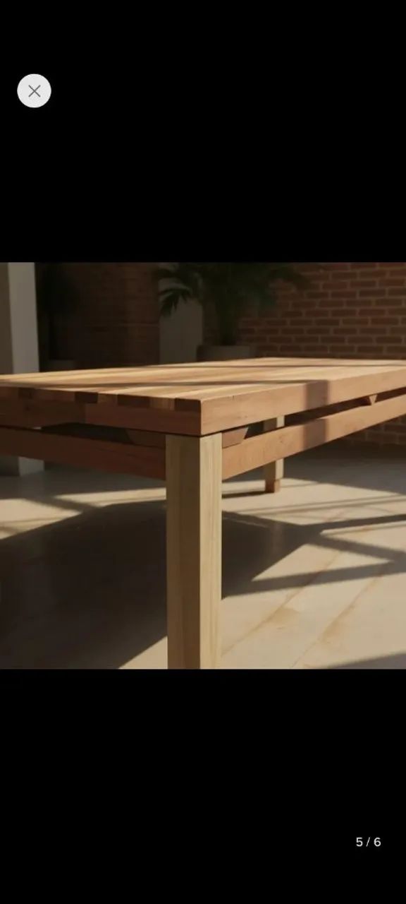 Mesa rustica  - Foto 2