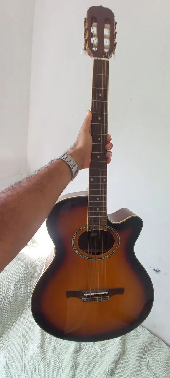 Violão eletroacústico  - Foto 2
