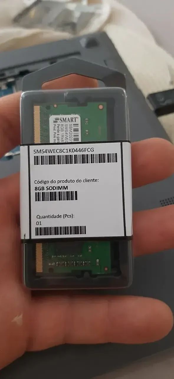 Memoria Ram Ddr4 8 gigas - Foto 2