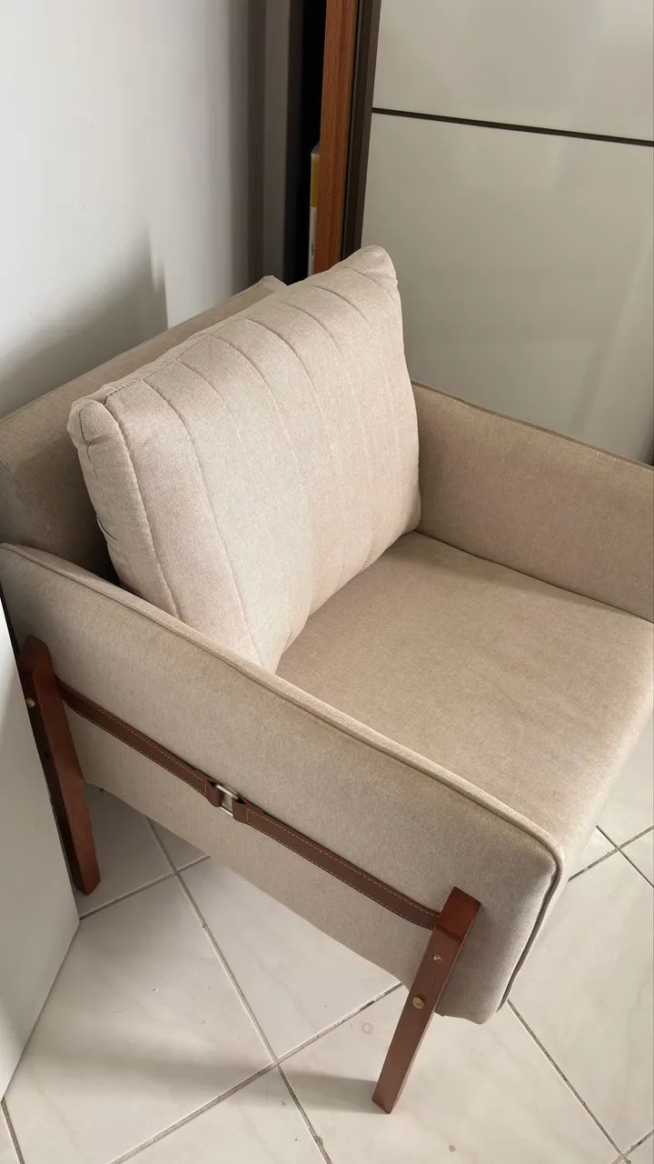 Poltronas de linho  - Foto 2