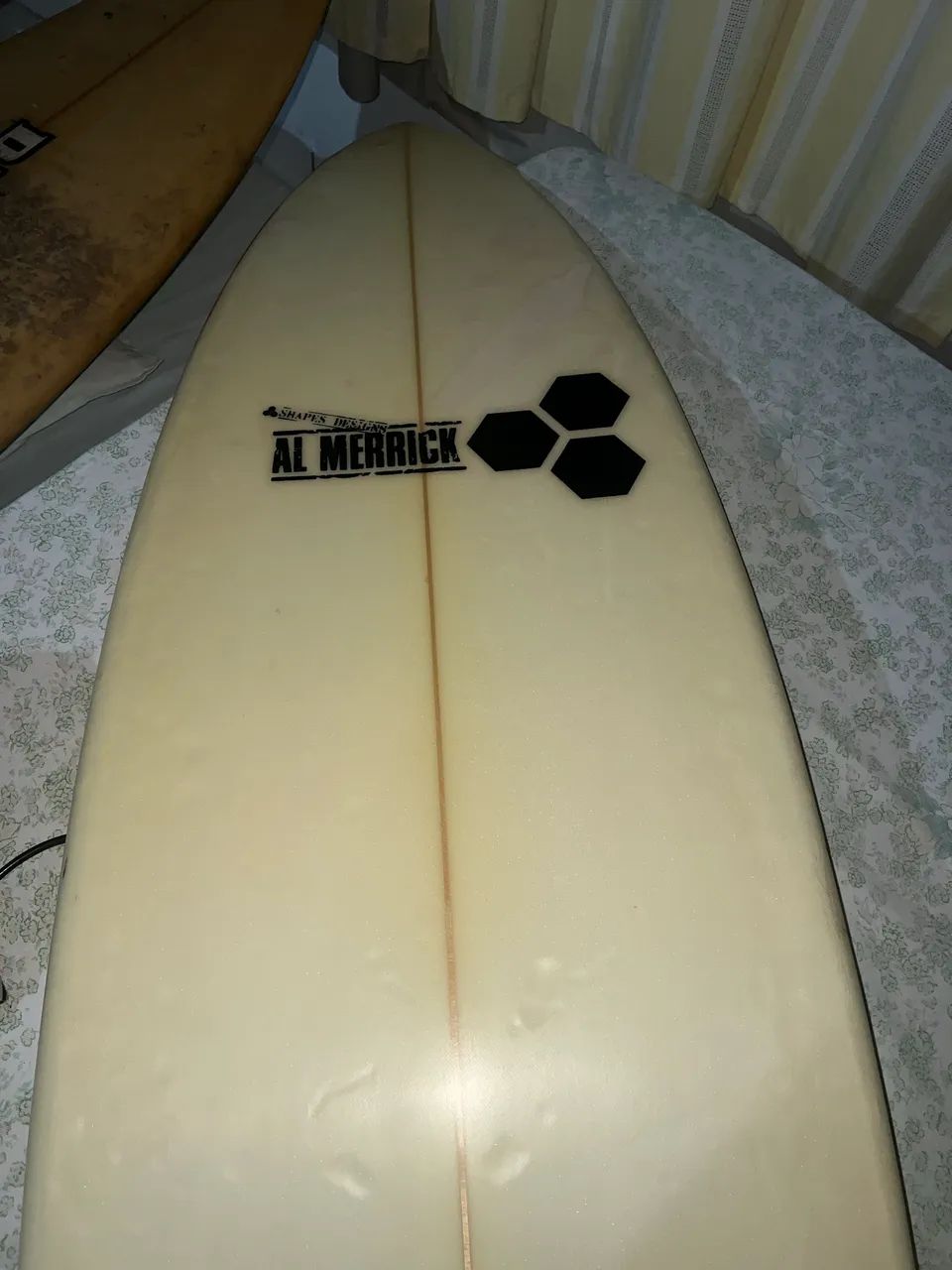 PRANCHA AL MERRICK 5.7 (com capa de proteção)  - Foto 2