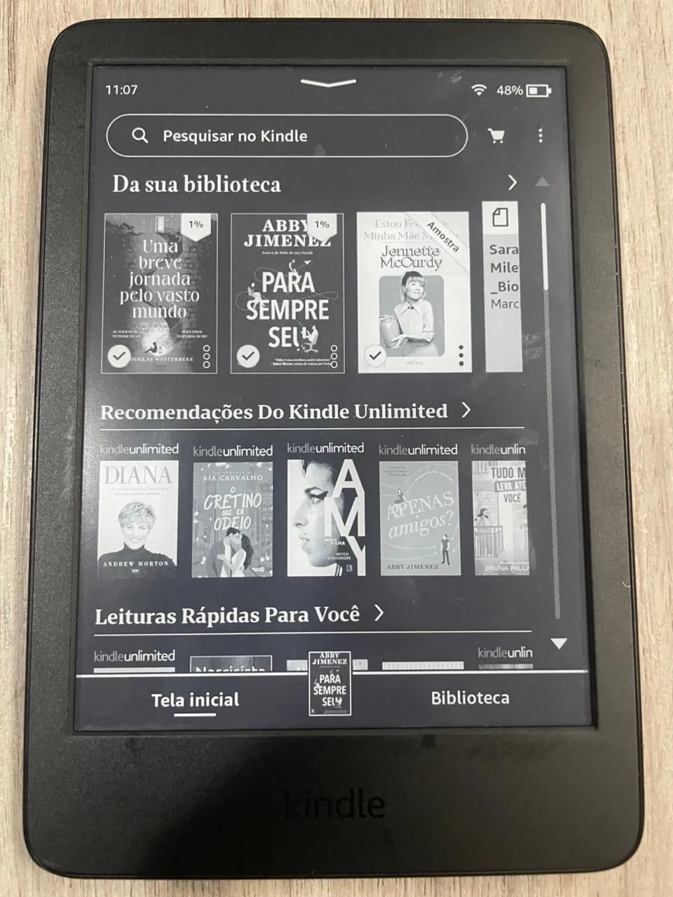 Kindle Paperwhite 12° geração 16gb - Tablets e E-Readers - Centro