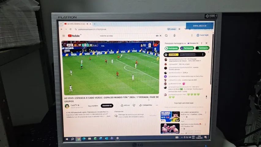 Monitor LG 17" - Usado - Funcionando
