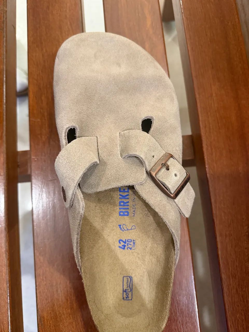 Birkenstock Clog Boston