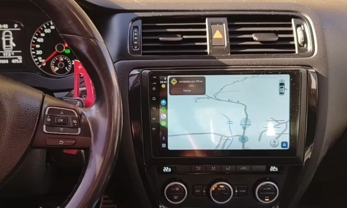 Multimídia 9 polegadas com CarPlay e Android auto  - Foto 4