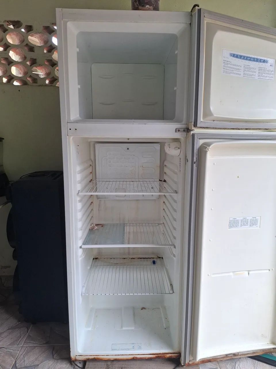 Geladeira eletrolux