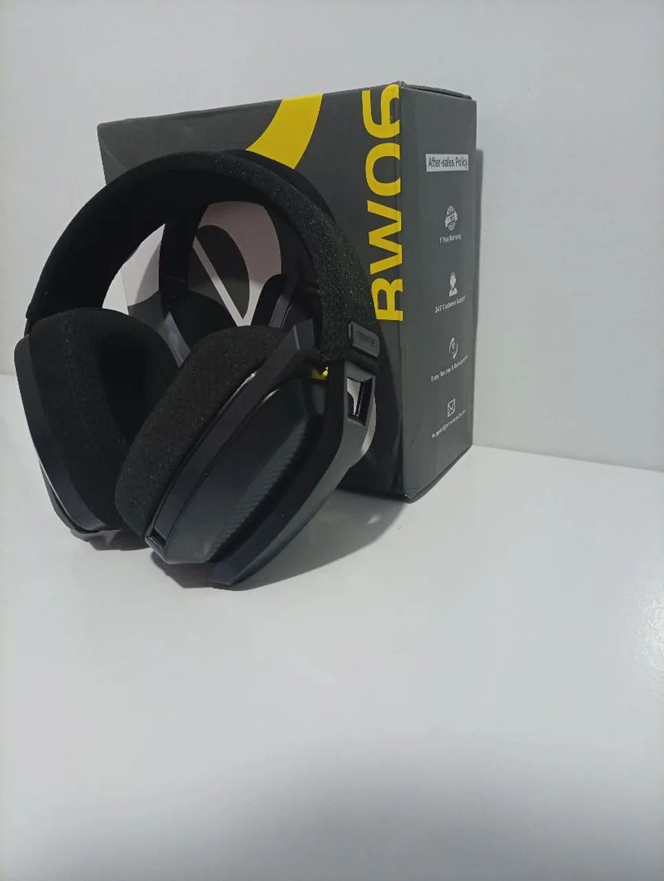Headset Binnune bw06 / preto  - Foto 2