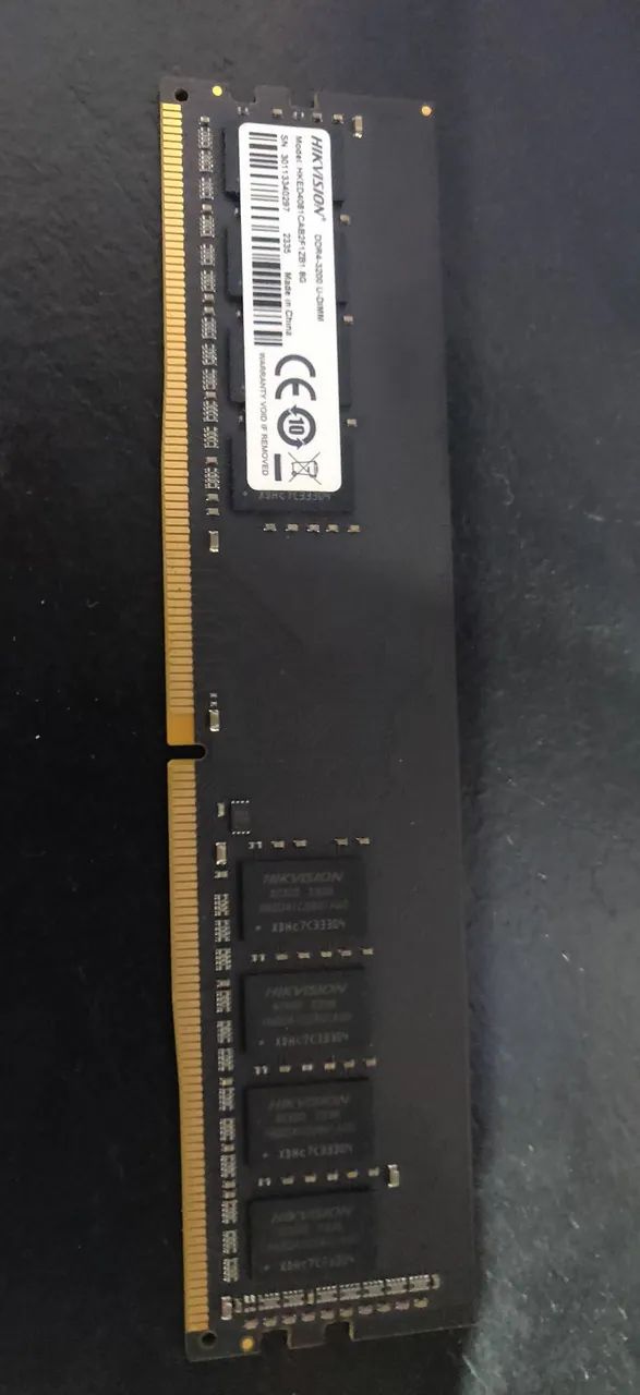 Memória DDR4 8GB Desktop
