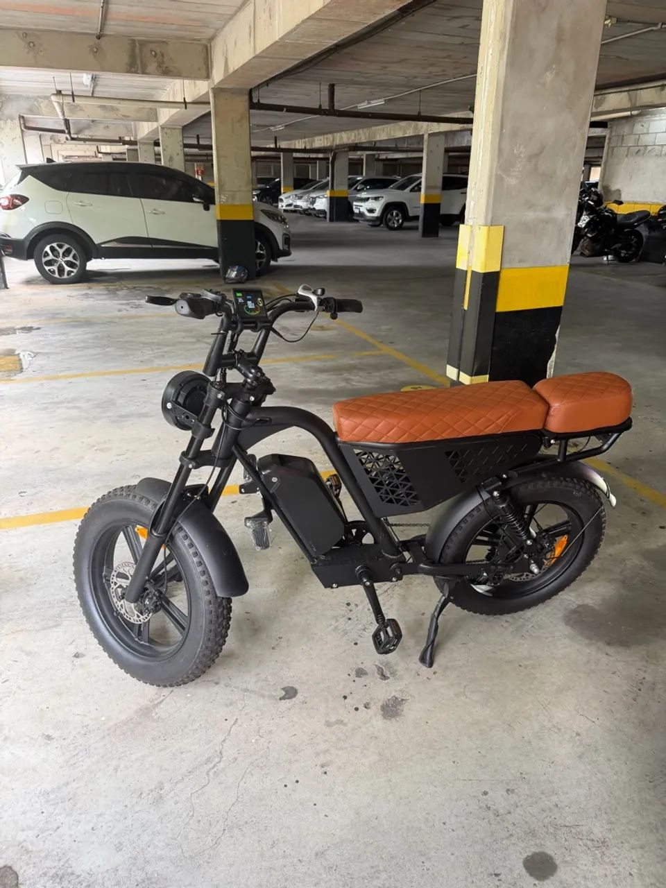 Bicicleta elétrica Semi nova  - Foto 3