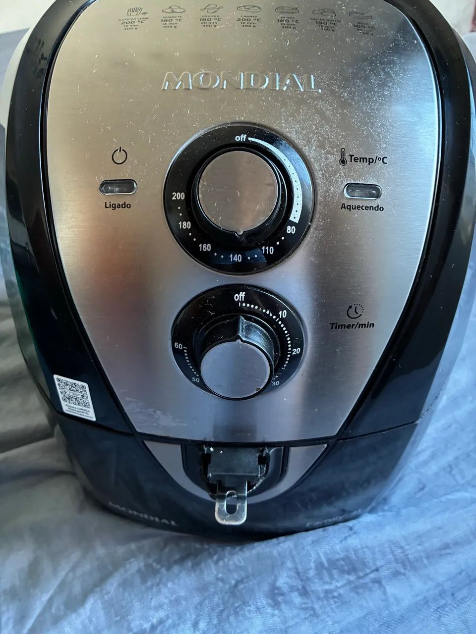 Air Fryer Mondial 4 Litros