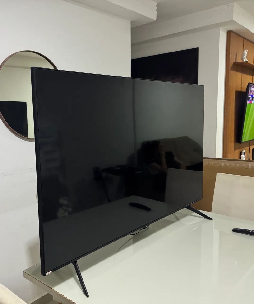 SMART TV 55 POLEGADAS UHD 4K SEMI NOVA - Foto 5