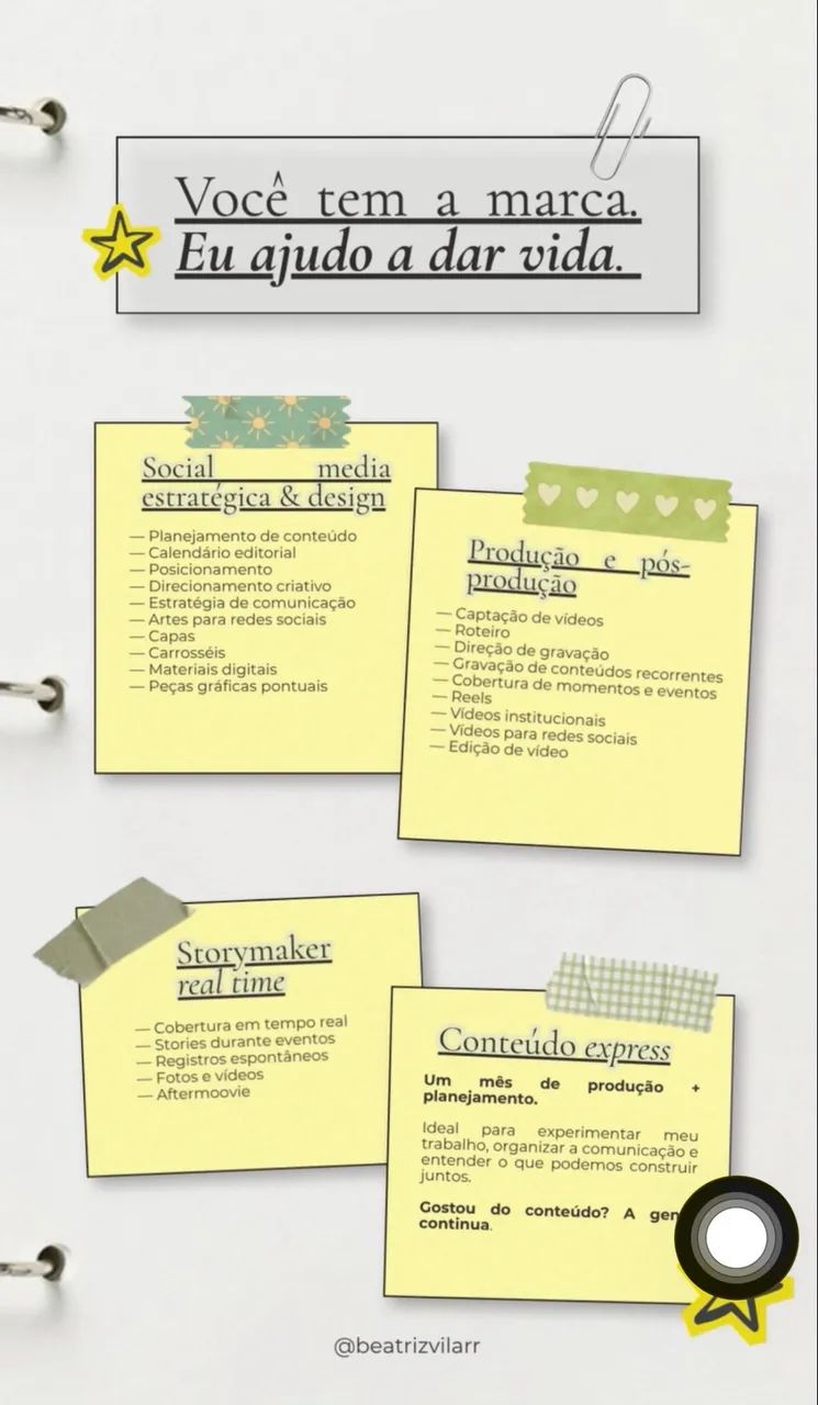 Videomaker/storymaker & Social Media | Eventos e institucional