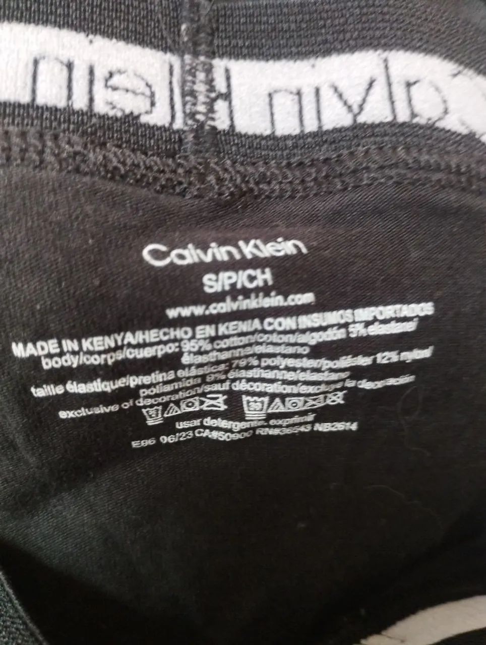 Três cuecas Boxer Calvin Klein  - Foto 3