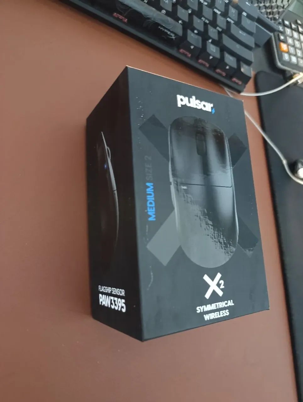 Mouse Gamer Pulsar X2 Wireless - PAW3395 | Defeito no botão 1 - Foto 2