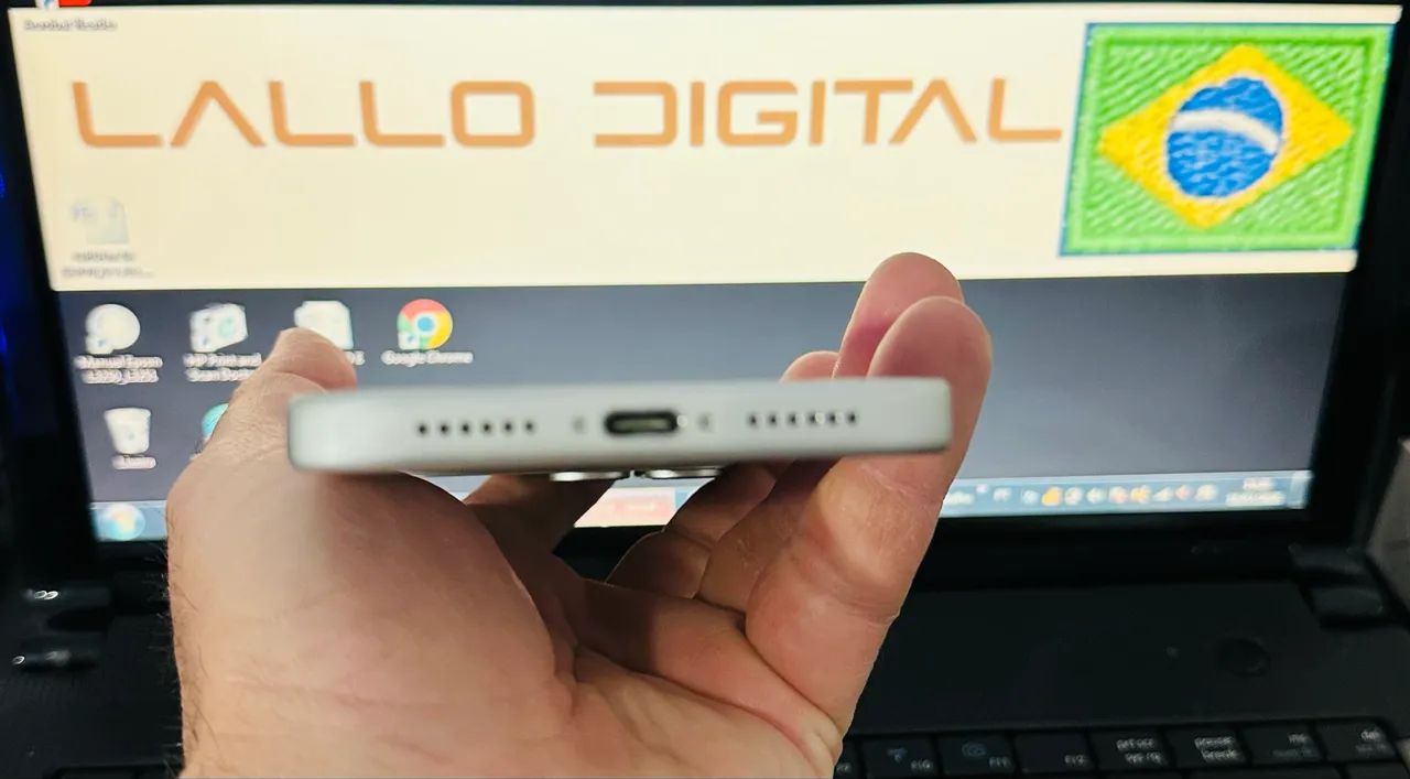 iPhone 17 Pro Max 256GB Branco - Foto 4
