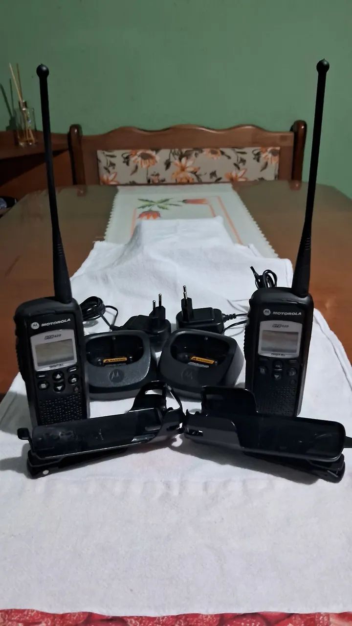 Rádio Motorola DTR 620 ( O par ) - Foto 3