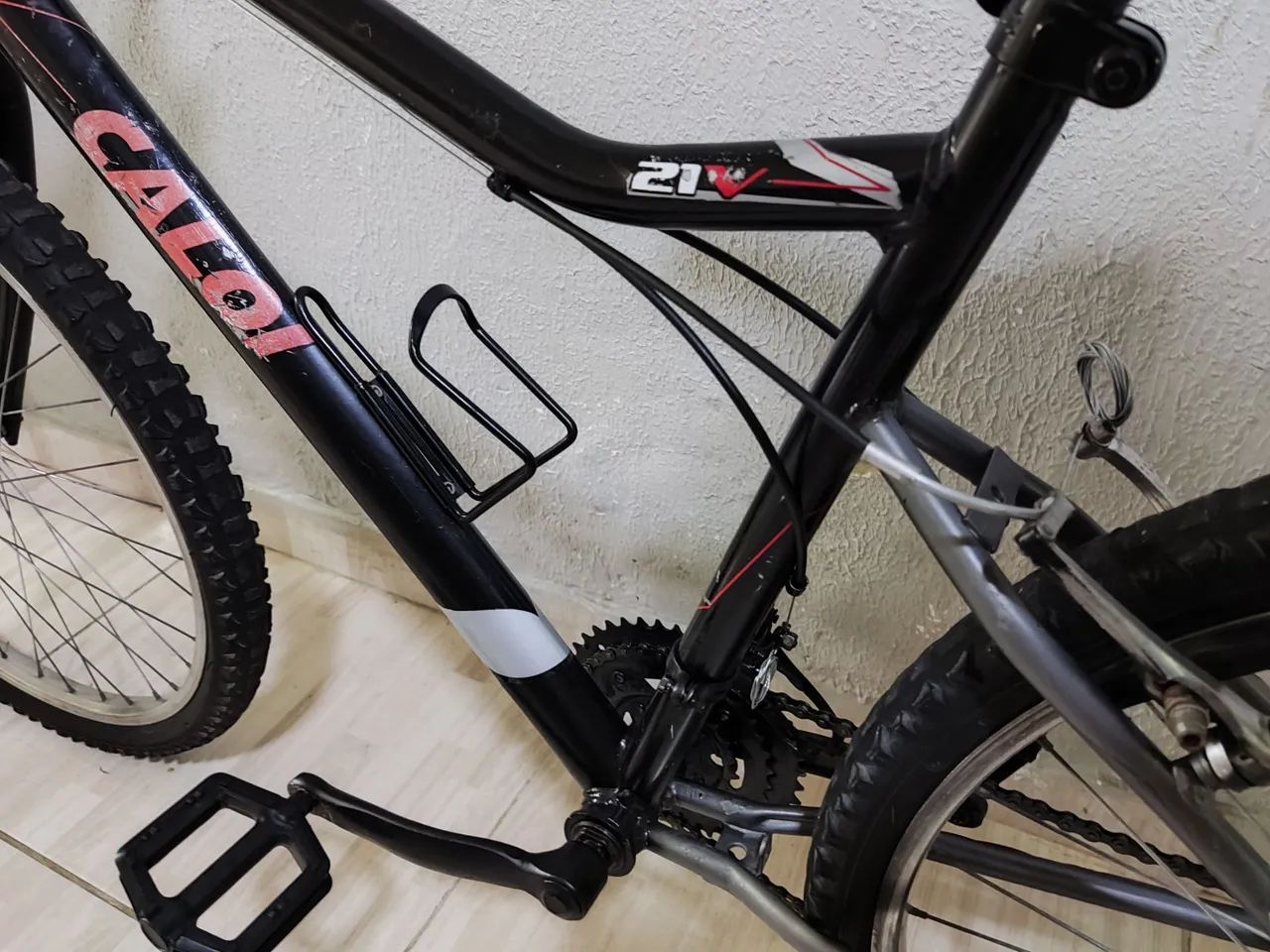 Bicicleta aro 26, Caloi - Foto 2