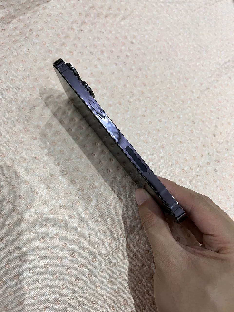 VENDO IPHONE 14 PRO MAX 128GB ROXO - Foto 4
