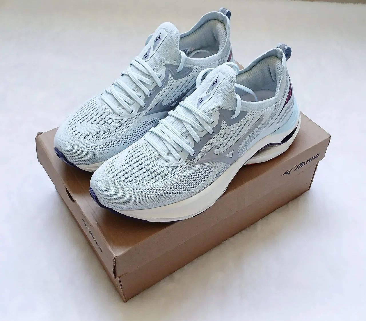 Tênis Mizuno Wave Zest 2 Original na Caixa - Número 37 - Calçados