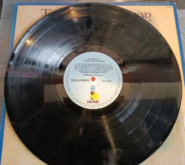 Vinil Cat Stevens Tea for the Tillerman (1986) Impecável - Foto 2