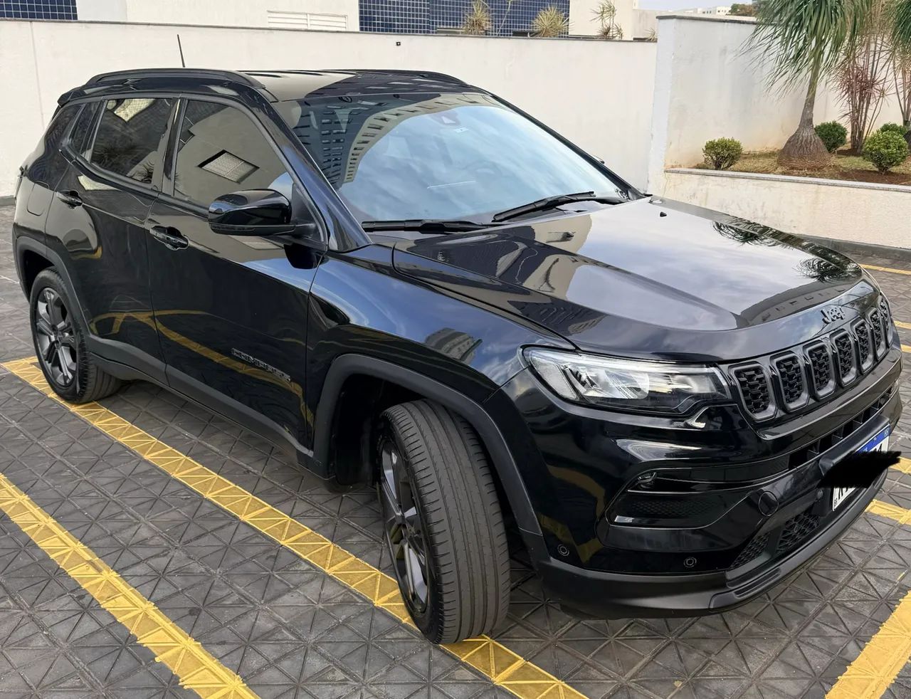 Jeep Compass Longitude Night Eagle 1.3 Flex 2025 - Foto 2