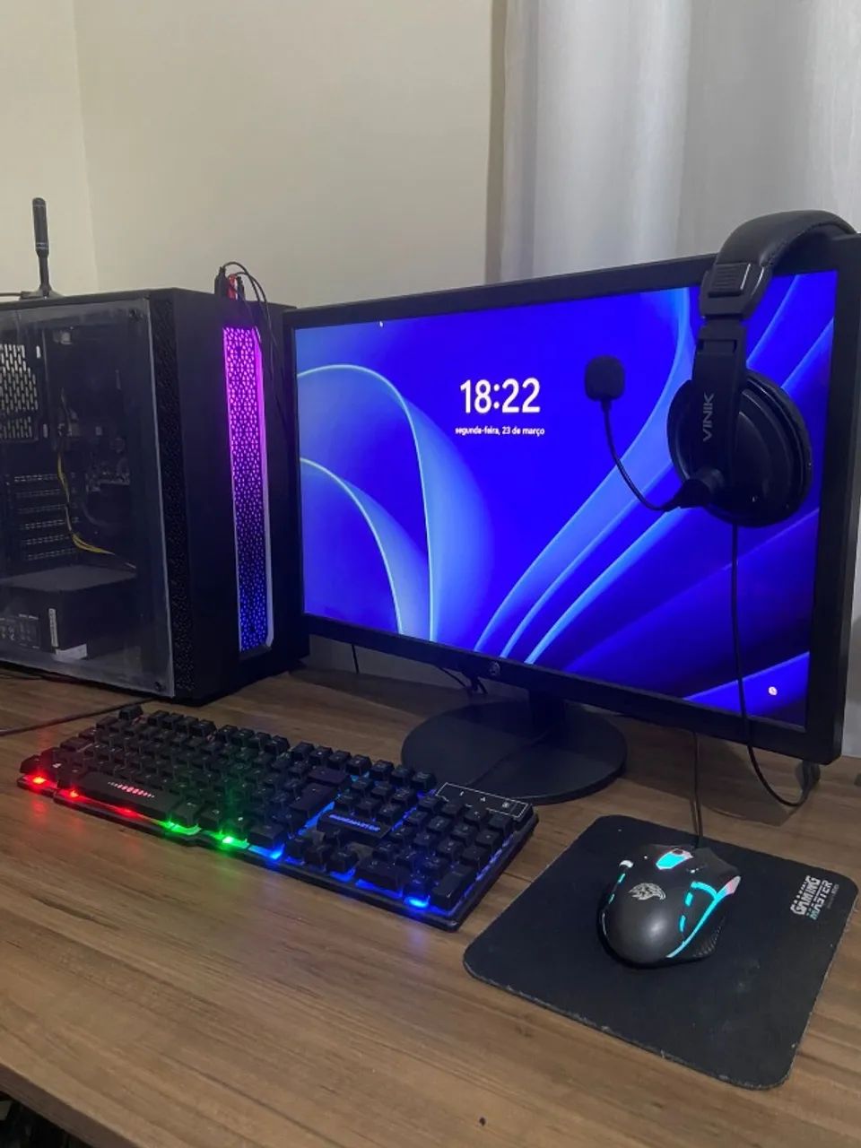 PC GAMER COM LED - Foto 2