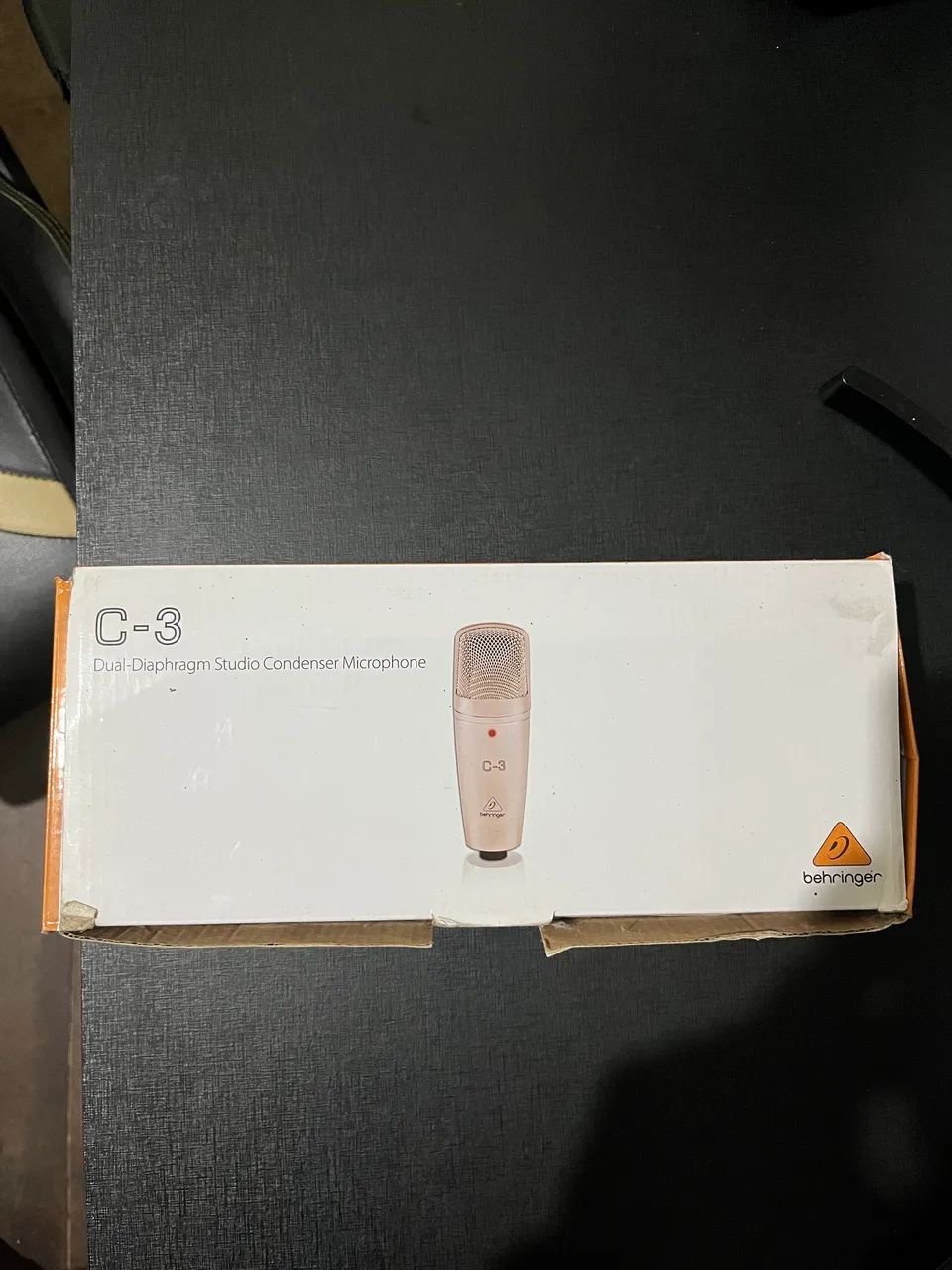 Microfone Behringer C-3 - Foto 3