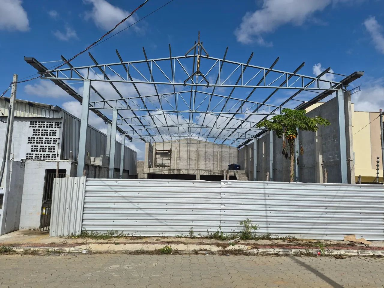 Alugo Galpão 350mt em Linhares- Bebedouro 