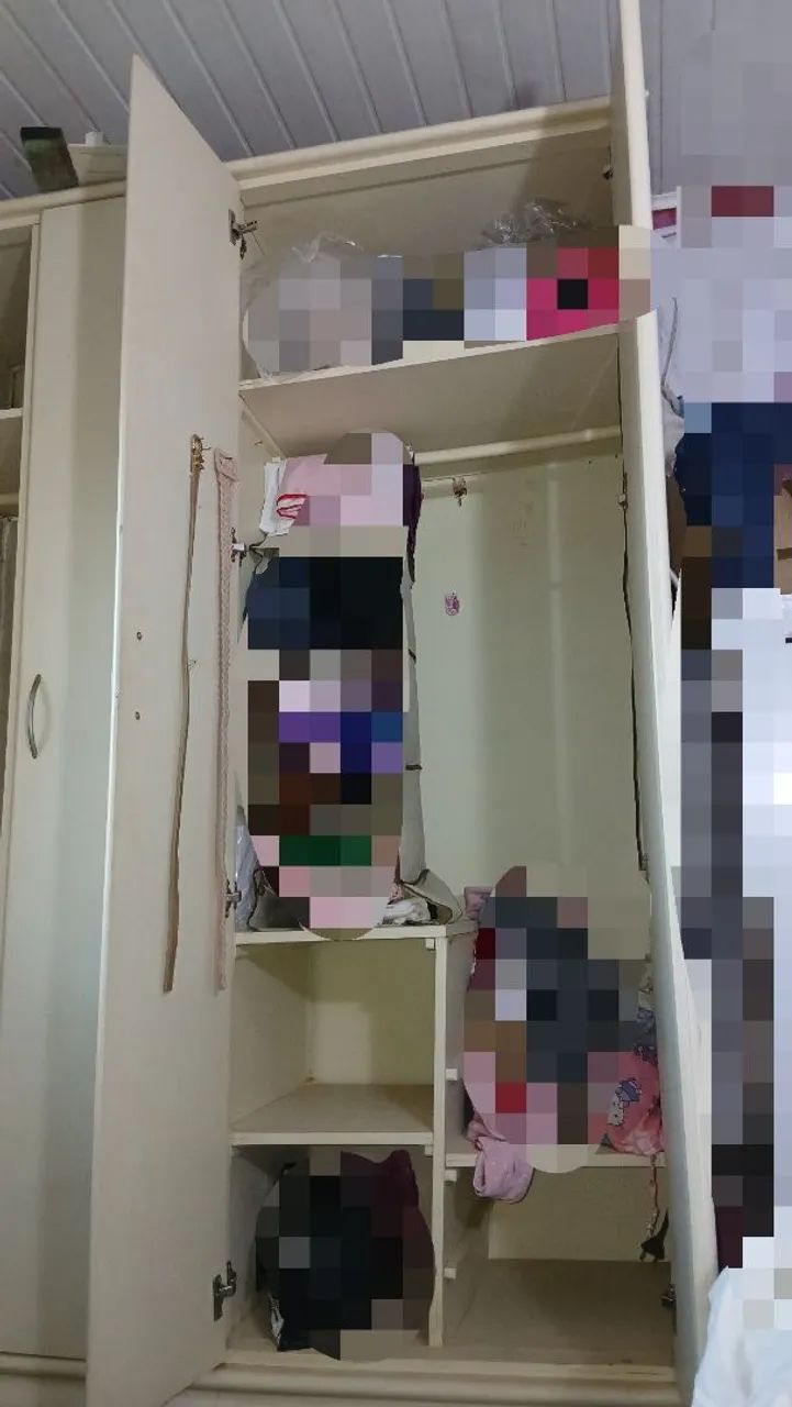 Guarda roupa desmontado  - Foto 2