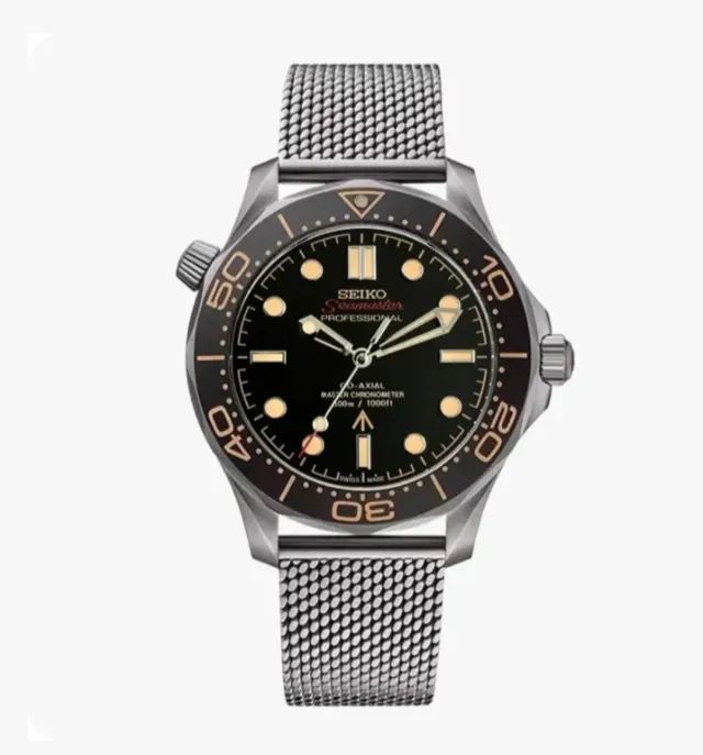 Seikomaster MOD - James Bond 007 - Automatico - Seiko 4R35B