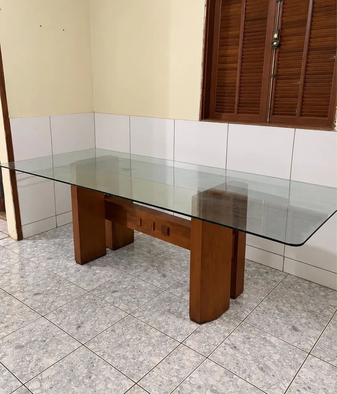 Mesa de vidro