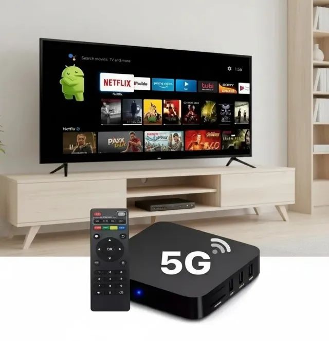 7 DIAS GRATIS ...Transforme Tv comum em Smart Tv Android *Conteudos Liberados*