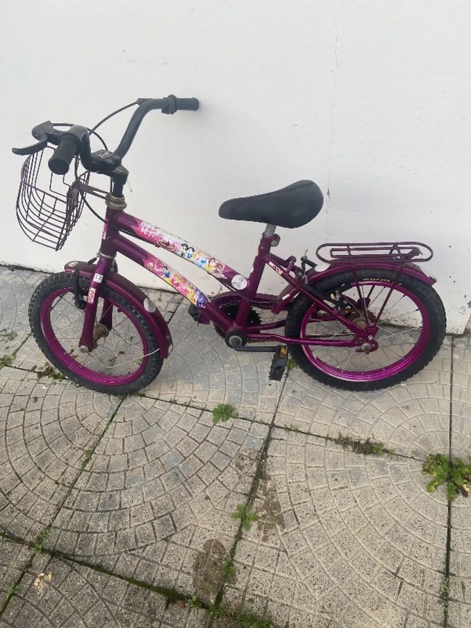 Bicicleta infantil 