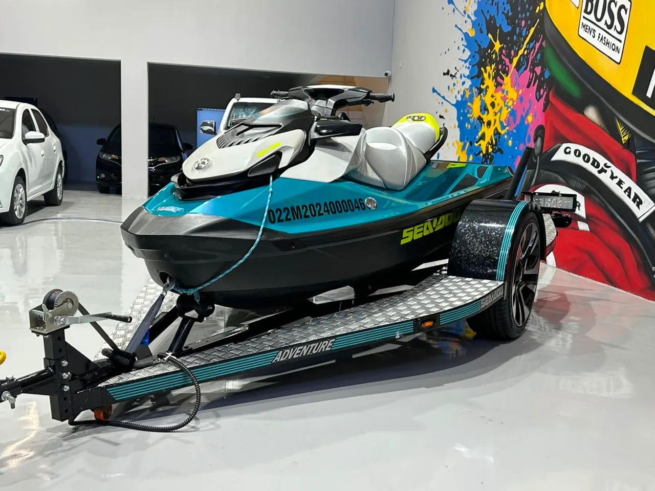 Jetski Seadoo 2024 FULL PPF - Foto 2
