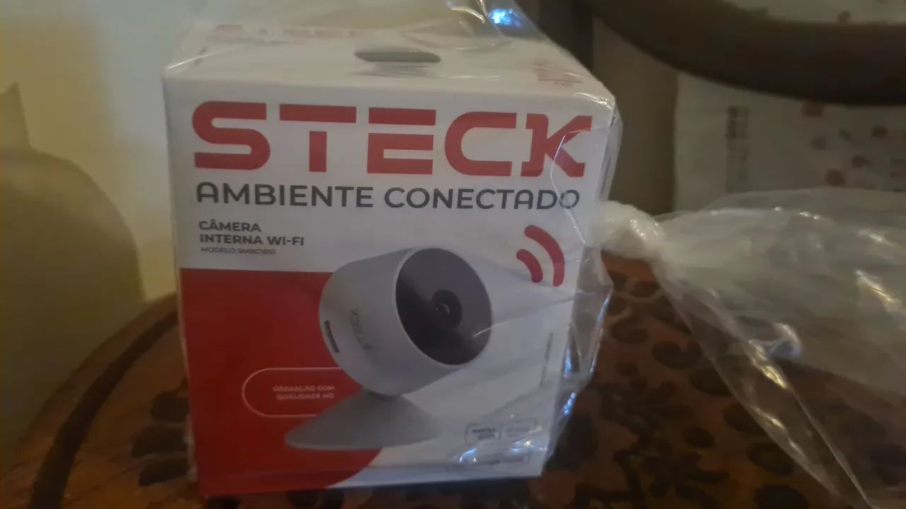 Câmera WIFI interna externa NOVA!