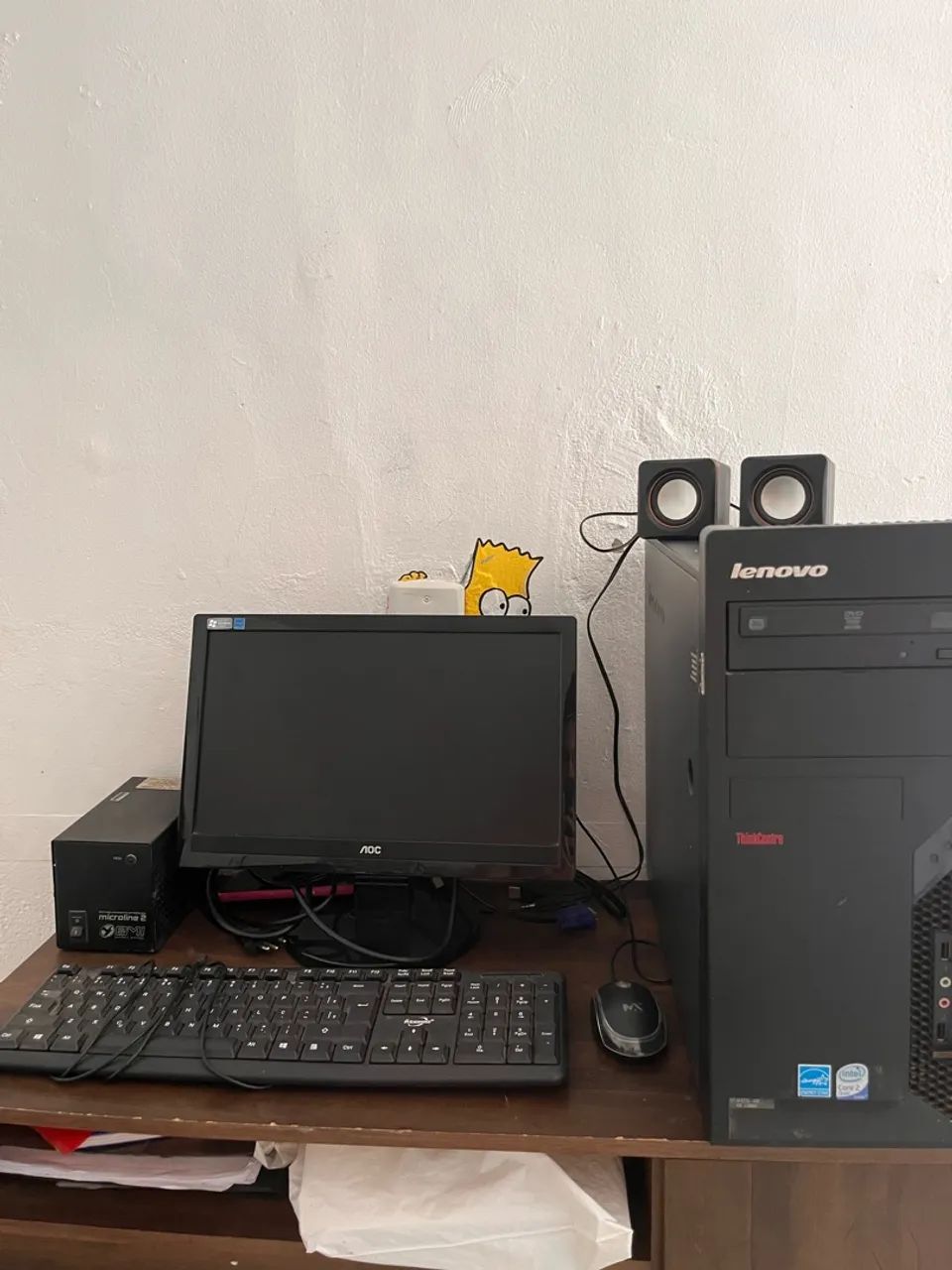 Vendo computador completo - Foto 2